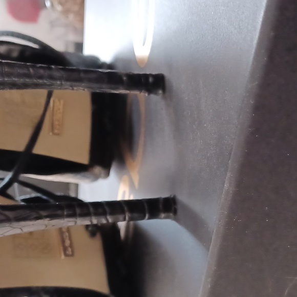 Bebe Bootie Heels - Picture 3 of 6